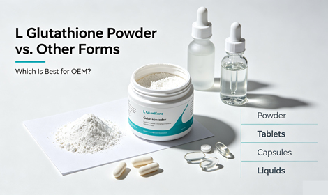 L Glutathione Powder vs. Other Forms: Which Is Best for OEM?